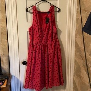 Torrid Butterfly Dress